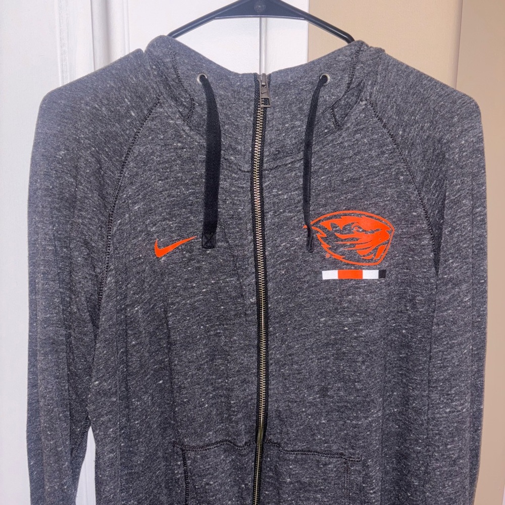 Nike Oregon State Zip-up Hoodie
